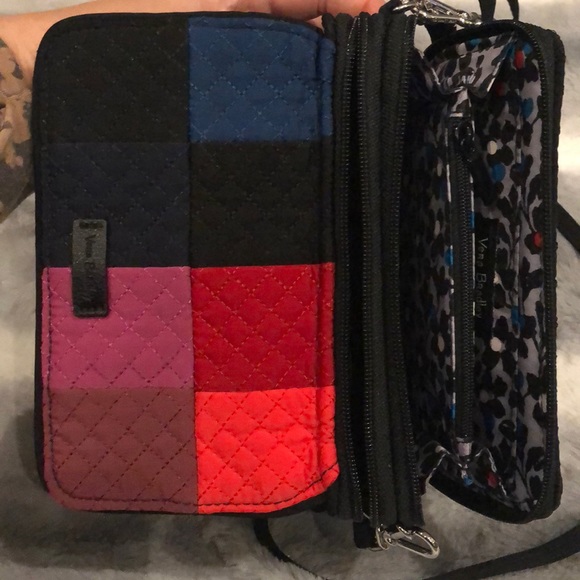 **HOST PICK** Vera Bradley Small Multi-Color Crossbody - Picture 6 of 6